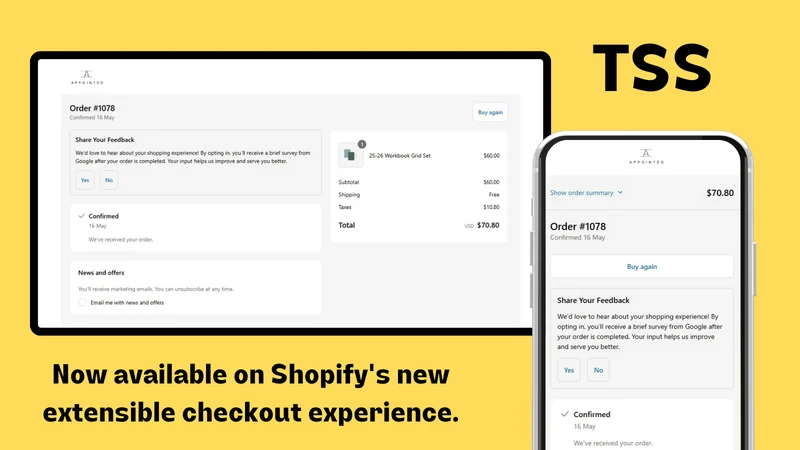 TSS Google Customer Review