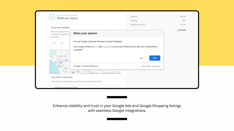 TSS Google Customer Review