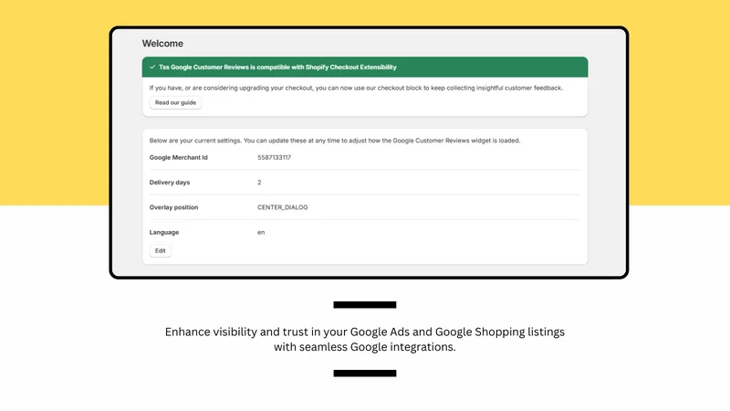 TSS Google Customer Review