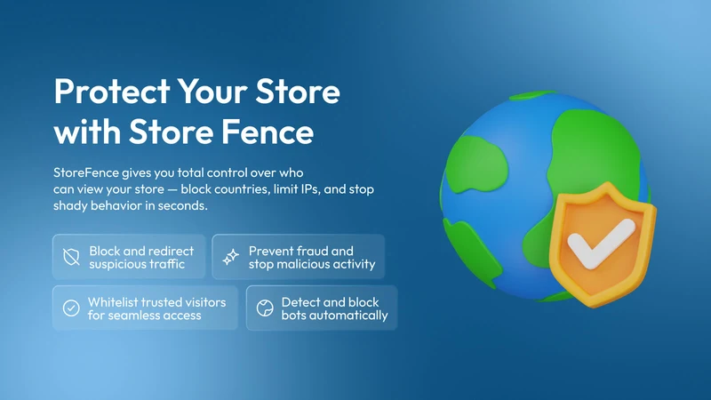 Store Fence: Country Blocker