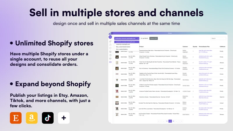 Customily Product Personalizer