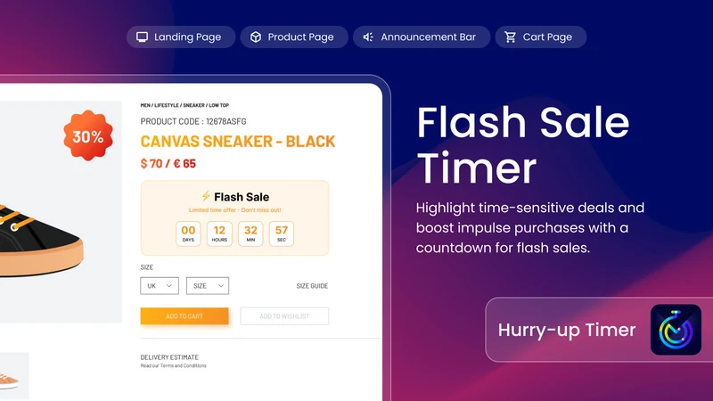 Hurry‑up Timer