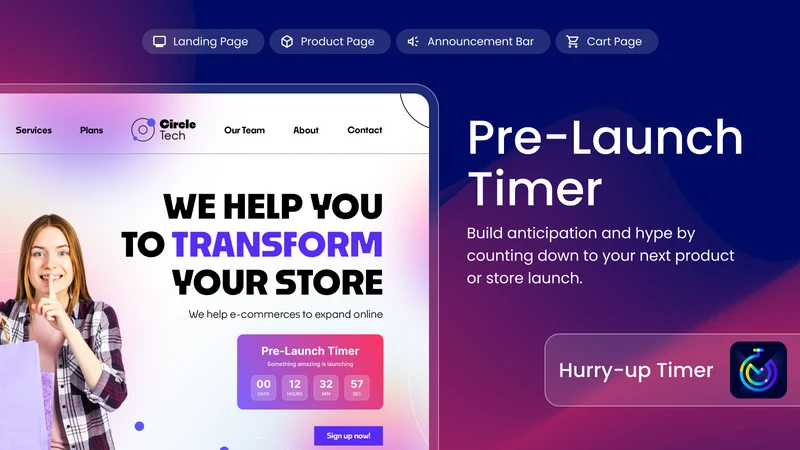 Hurry‑up Timer
