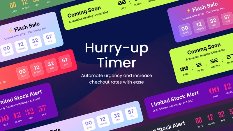 Hurry‑up Timer