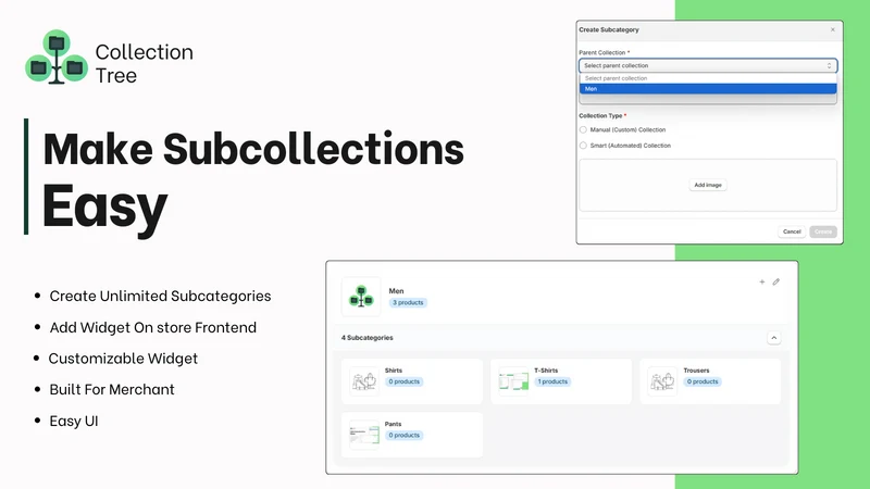 Collection Tree: Discover