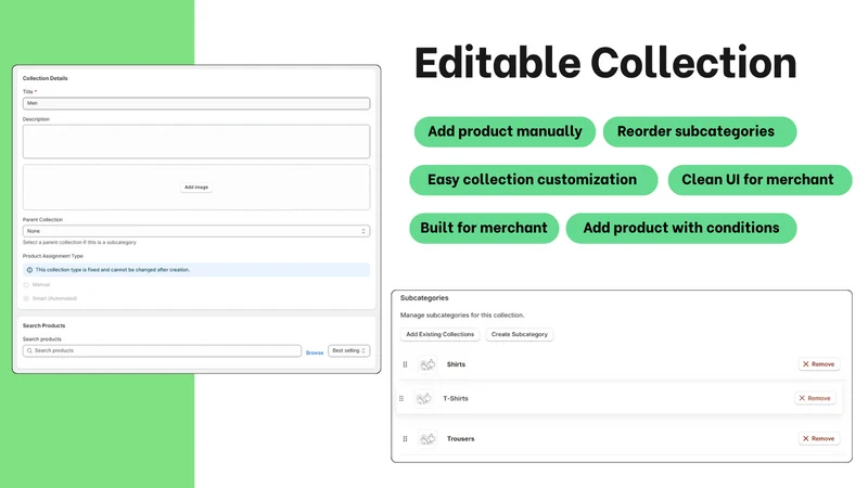Collection Tree: Discover
