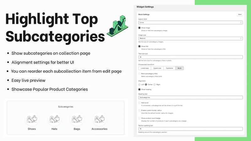Collection Tree: Discover