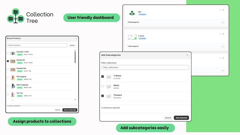 Collection Tree: Discover