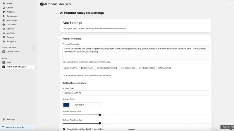 AI Product Analyzer