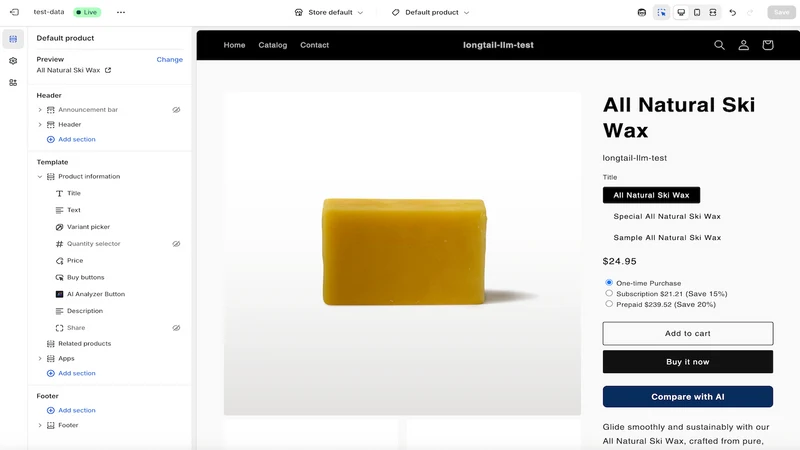AI Product Analyzer