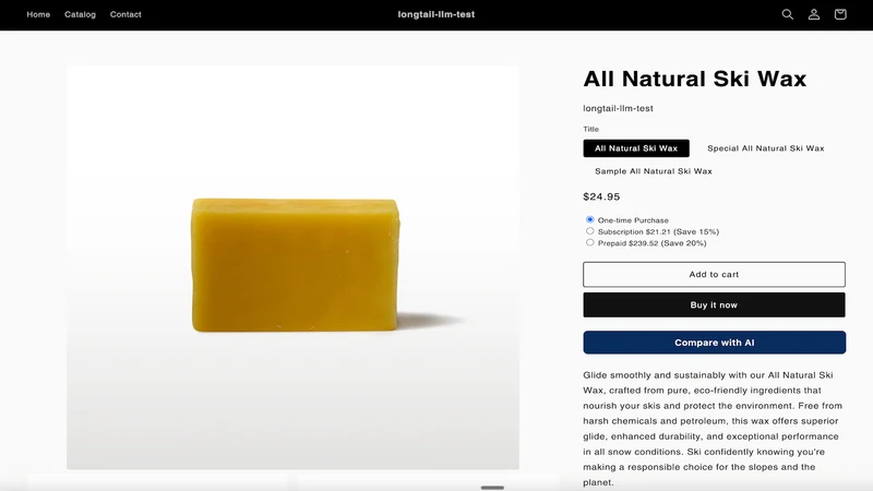 AI Product Analyzer