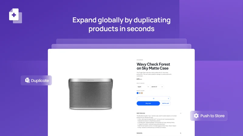 XB: Copy & Clone Products