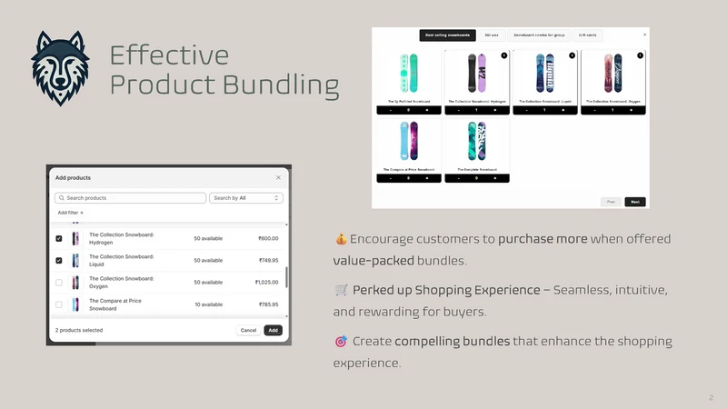 Only Bundles: Bundle Builder