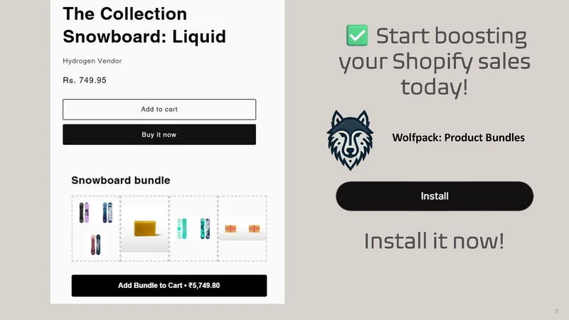 Only Bundles: Bundle Builder
