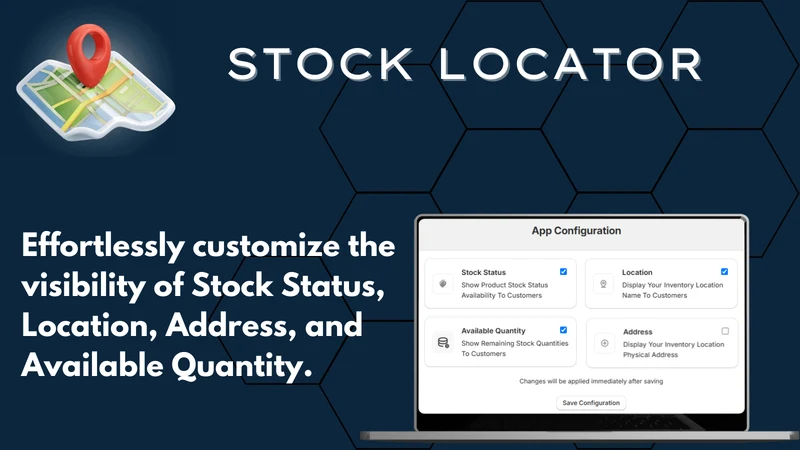 Stock Locator