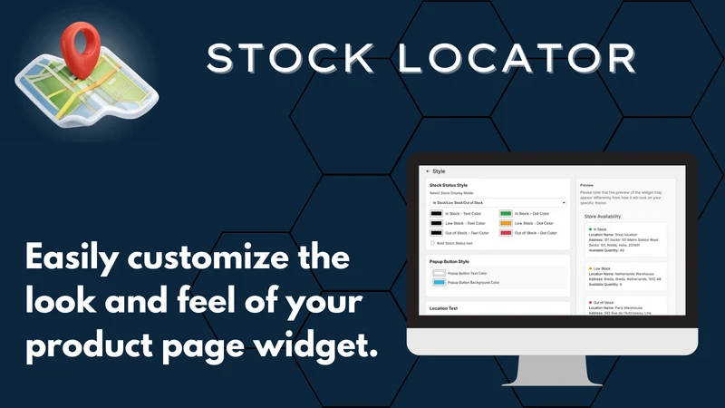 Stock Locator