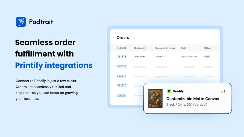 Podtrait: POD AI Personalizer
