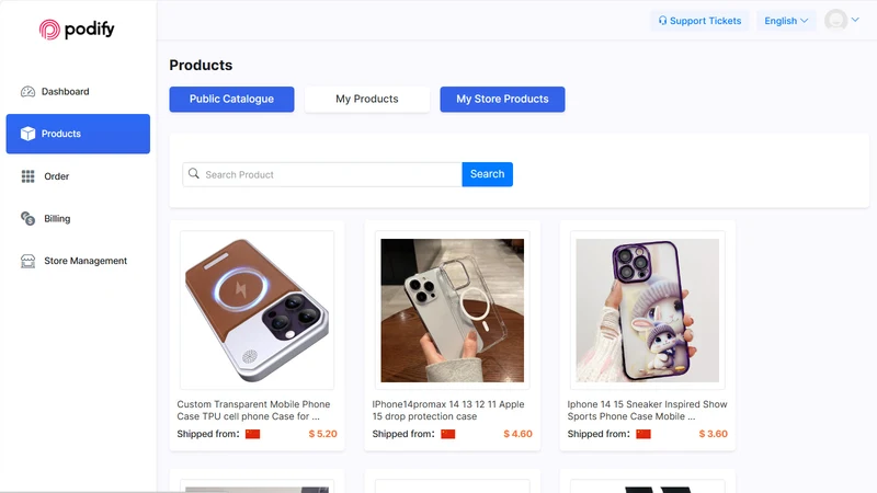 Podify:Print on Demand