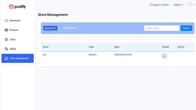 Podify:Print on Demand