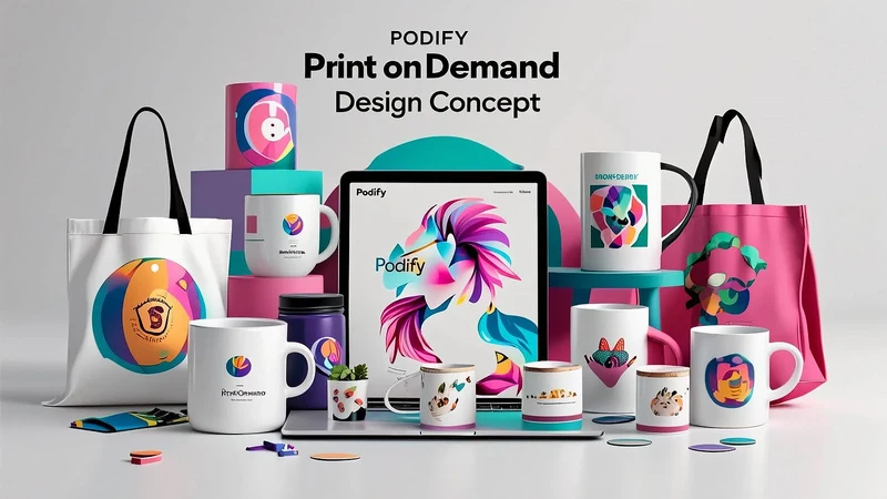 Podify:Print on Demand