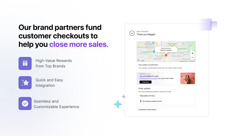 Pier39 AI Post Purchase Offers