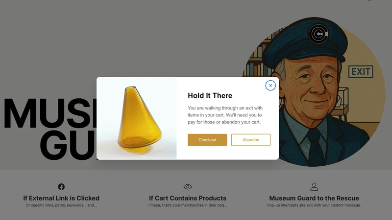 Museum Guard