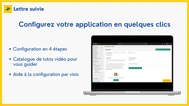 Lettre suivie ‑ Officiel