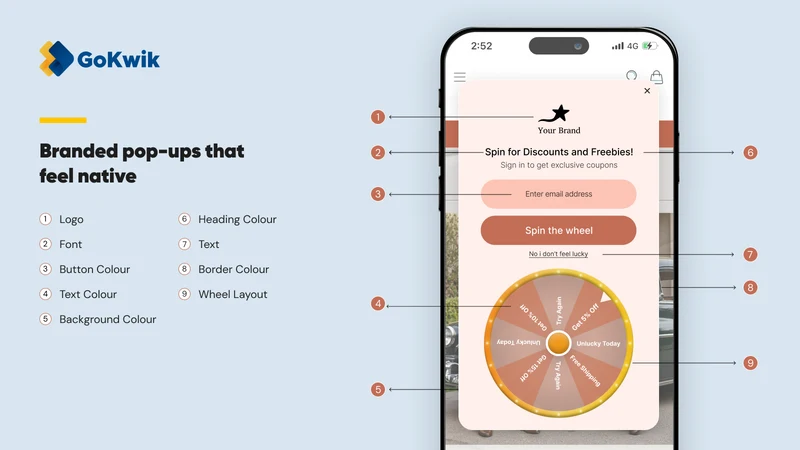 AI Popup ‑ Smart Email Pop‑up