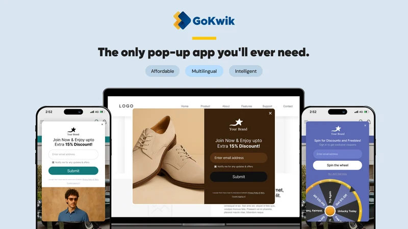 AI Popup ‑ Smart Email Pop‑up