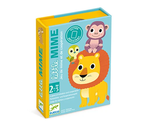 Little Mime - Juego de Cartas - Djeco
