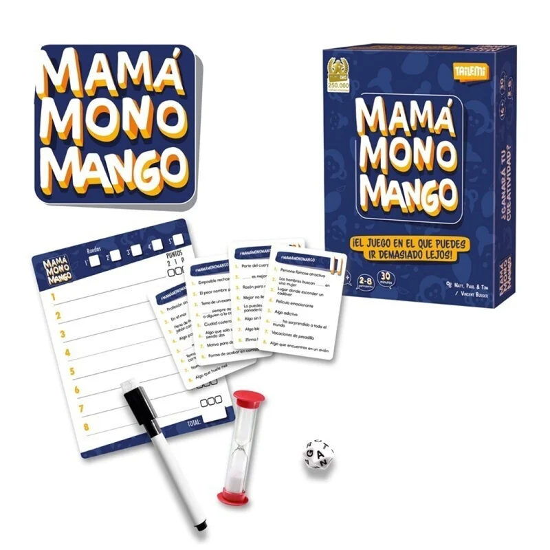 Mama Mono Mango - Juego de Mesa - Lúdilo