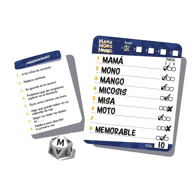 Mama Mono Mango - Juego de Mesa - Lúdilo