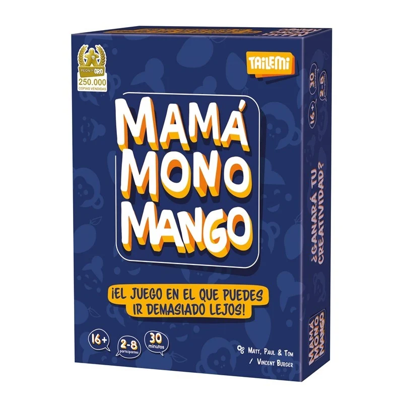 Mama Mono Mango - Juego de Mesa - Lúdilo