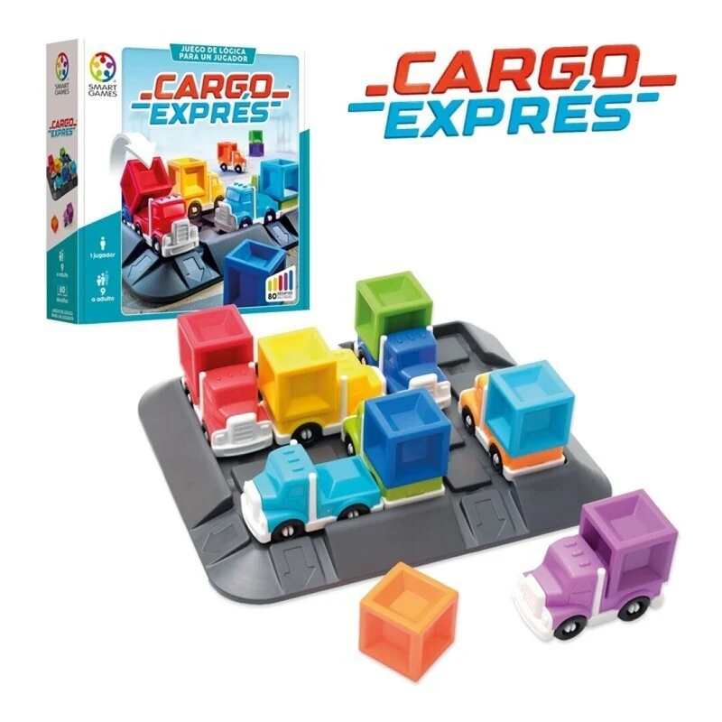 Cargo Exprés - Juego de Lógica - Lúdilo