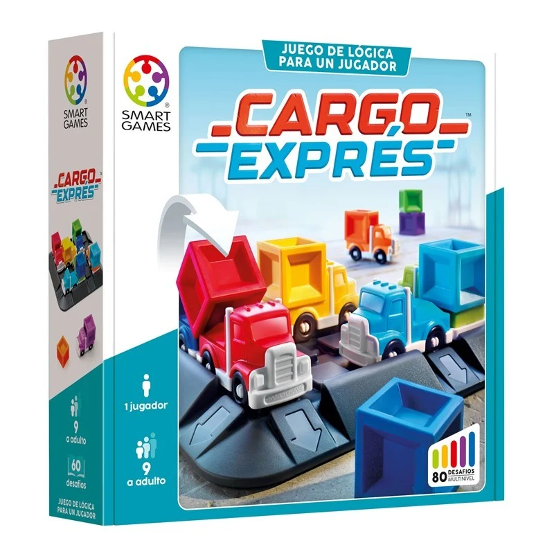 Cargo Exprés - Juego de Lógica - Lúdilo