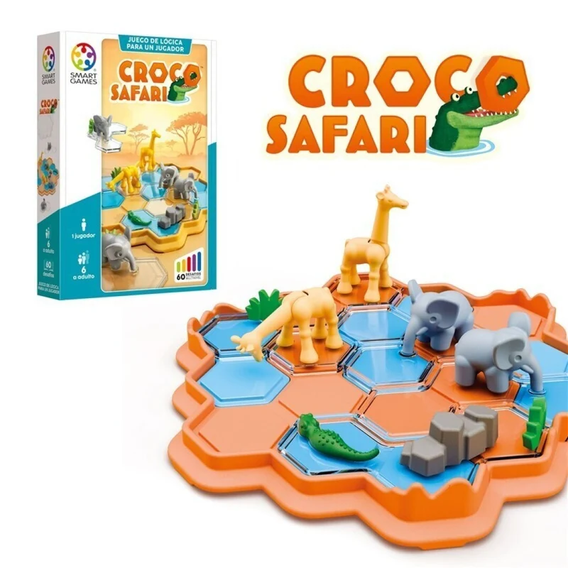 Croco Safari - Juego de Mesa - Lúdilo