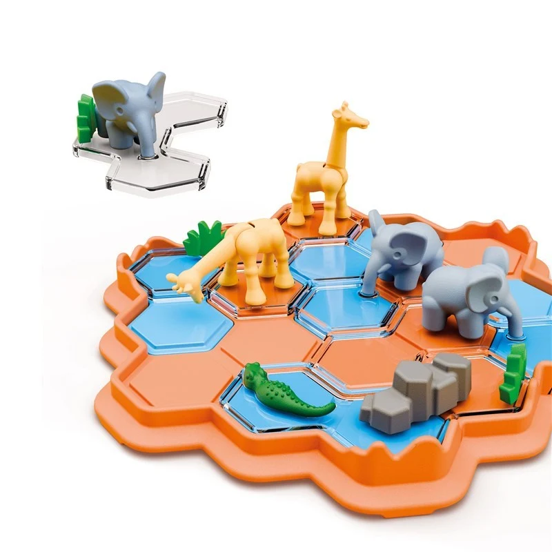 Croco Safari - Juego de Mesa - Lúdilo