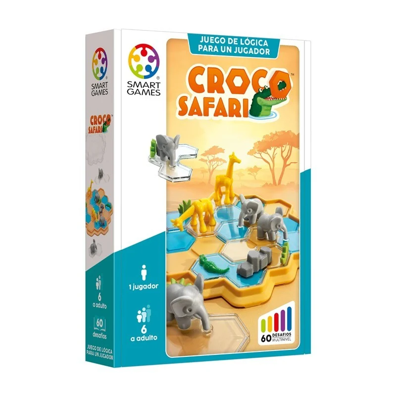 Croco Safari - Juego de Mesa - Lúdilo