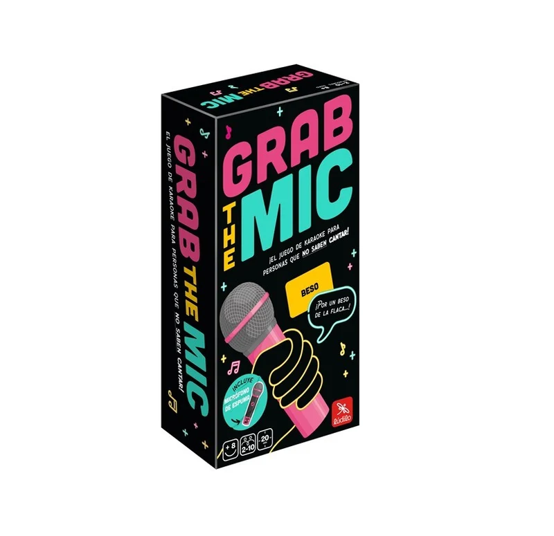 Grab The Mic - Juego de Mesa - Lúdilo