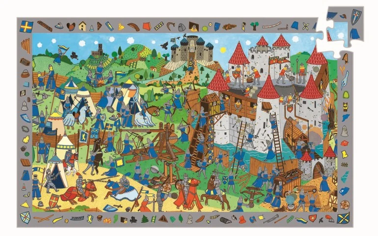 Puzzle Observación (Varios Modelos y tamaño) - Djeco