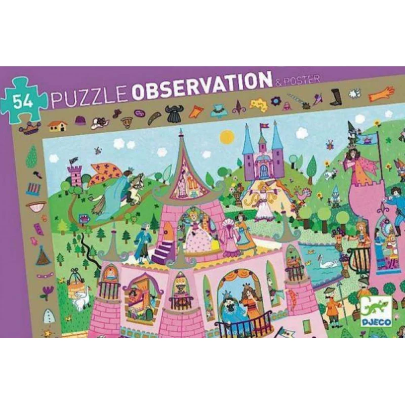 Puzzle Observación (Varios Modelos y tamaño) - Djeco
