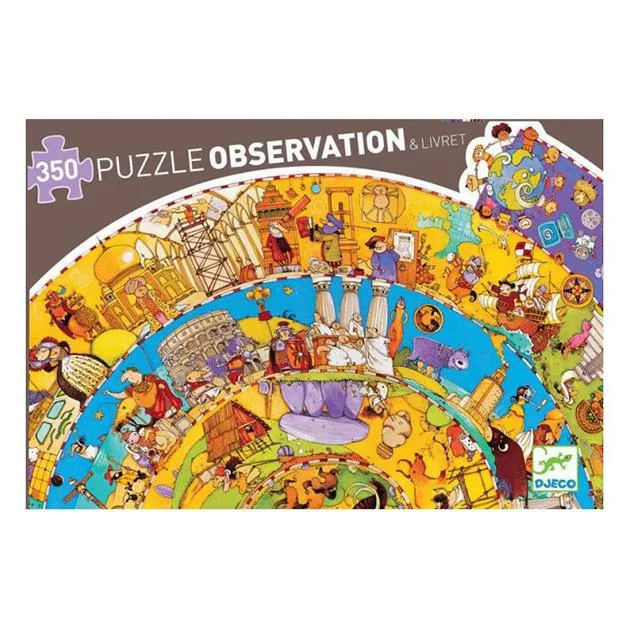 Puzzle Observación (Varios Modelos y tamaño) - Djeco