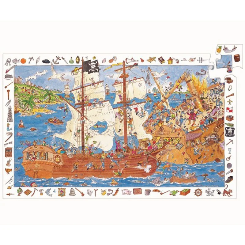 Puzzle Observación (Varios Modelos y tamaño) - Djeco