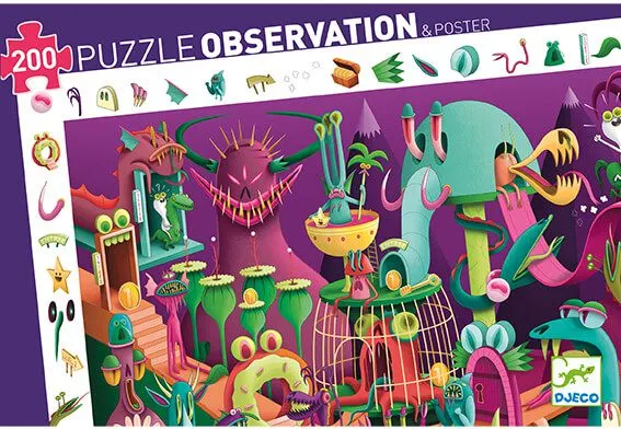 Puzzle Observación (Varios Modelos y tamaño) - Djeco