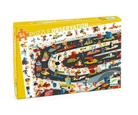 Puzzle Observación (Varios Modelos y tamaño) - Djeco