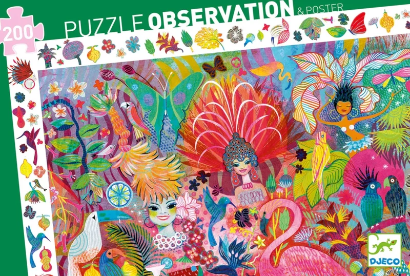 Puzzle Observación (Varios Modelos y tamaño) - Djeco