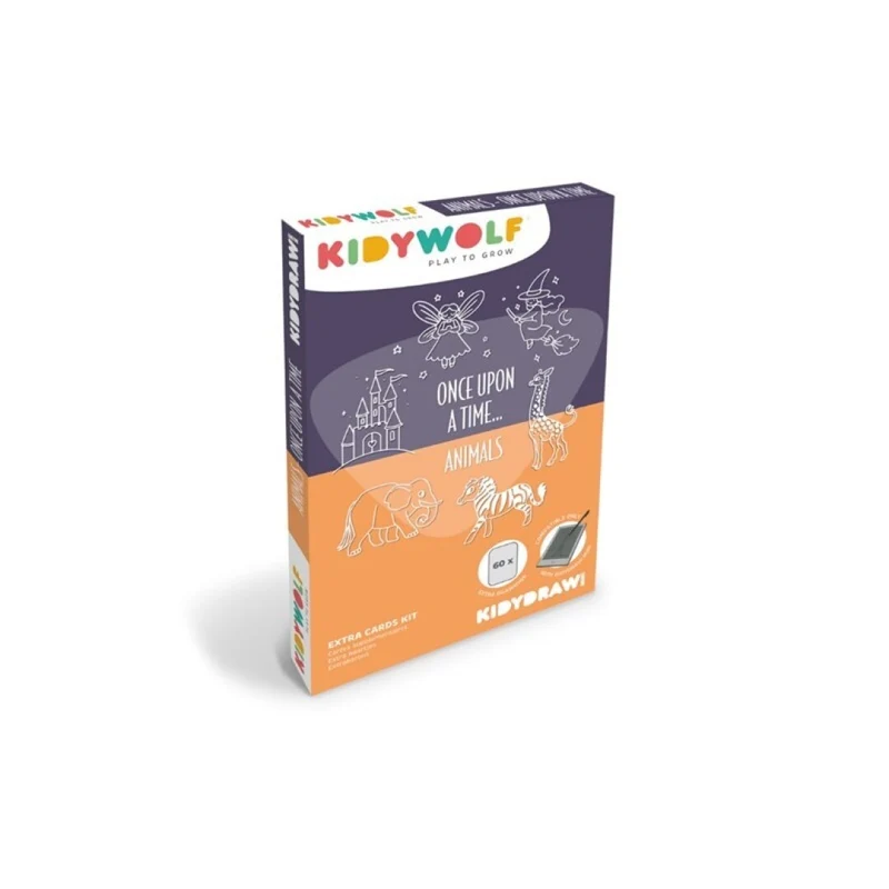 Plantillas KIDYDRAW (Varios Modelos) - Kidywolf