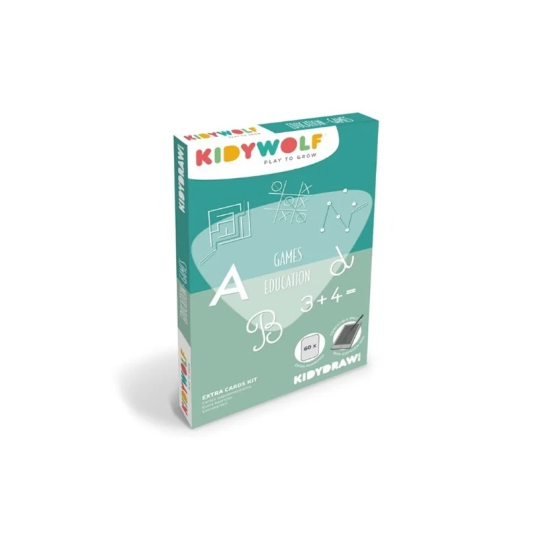 Plantillas KIDYDRAW (Varios Modelos) - Kidywolf