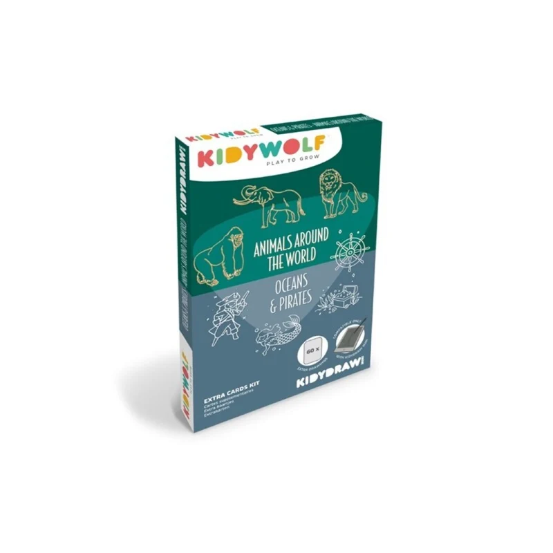 Plantillas KIDYDRAW (Varios Modelos) - Kidywolf
