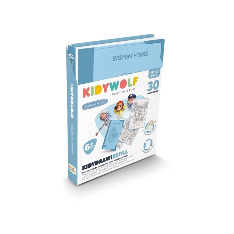 Plantillas KIDYDRAW (Varios Modelos) - Kidywolf
